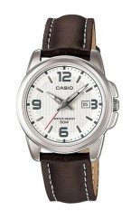 Casio LTP-1314L-7AVDF - Jam Tangan Wanita - Cokelat - Tali Kulit