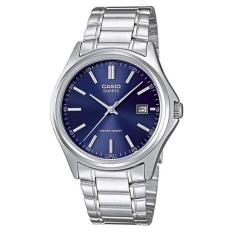 Casio Analog LTP-1183A-2A - Jam Tangan Wanita - Silver - Stainless Steel Band