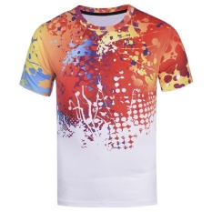 Cat Tshirt Lelaki/Wanita Fesyen 3D Tshirt 3XL 4XL 5XL Musim Panas Saiz Tshirt Tops Tees-Intl