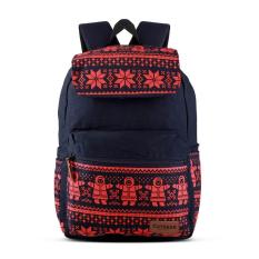 CATENAR TAS RANSEL / BACKPACK CANVAS PRIA WANITA BATIK