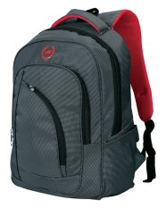 Catenzo Backpacker/ Ransel Bisa Buat Laptop Synthetic Cl 004 - Abu-Abu