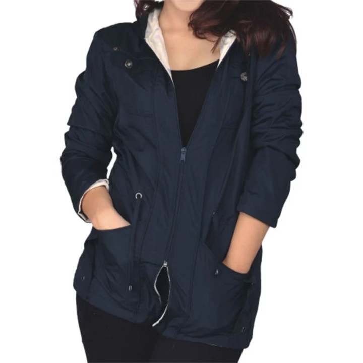 Catenzo Casual  Parka  Jacket  Mayer Women Jaket  Wanita 