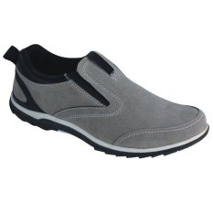 Catenzo Casual Suede Grey SD8 Best Seller - Abu-abu