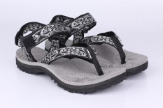 Catenzo DF 051 Sandal Gunung Pria - bahan webbing - sponge outsole - bagus dan keren (grey kom)