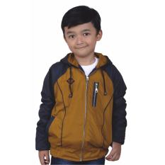Catenzo Junior Jaket Anak Edwin CDI 129 - Tan