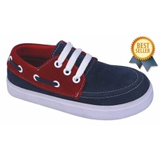 Catenzo Junior Sepatu Anak Laki-Laki Biru Navy CAP 207