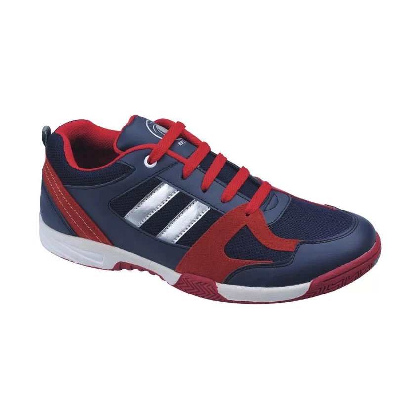 Catenzo Men Running Shoes - Sepatu Lari Pria - Merah-Biru