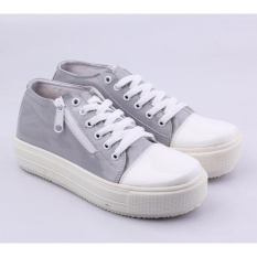 Catenzo Sepatu Sneaker/Kets Wanita SQ 003 Gray