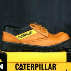Caterpillar sepatu pria caterpillar sepatu safety caterpillar safety boots, sepatu caterpillar sepatu hiking pria caterpillar bromo tan pendek licin
