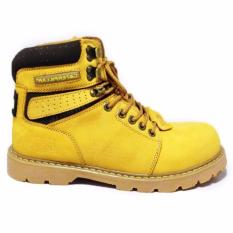 Caterpillar Sepatu Shoes Hiking Tracking Ctr-1502 - Kuning
