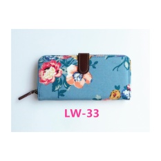 Cath King Inggris Dompet Panjang Ritsleting Baru Cloud Buckle Dompet Wanita Dompet Jepang dan Korea Selatan-Intl