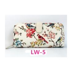Cath King Inggris Dompet Panjang Ritsleting Baru Cloud Buckle Dompet Wanita Dompet Jepang dan Korea Selatan-Intl
