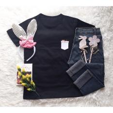 Catty pocket # U 240803 T-shirt Wanita / Kaos Cewek / Tumblr Tee Cewek / Kaos Wanita Murah / Baju Wanita Murah / Kaos Lengan Pendek / Kaos Oblong / Kaos Tulisan