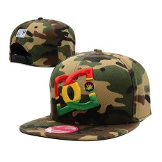 Kausal Berkualitas Tinggi DC_Snapback Cap Adjustable Sport Hat-Intl