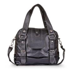 Cbr Six Btc 067 Tas Handbag Bisa Selempang Wanita-Sintetis-Lucu Terbaru 2017 ( Hitam )
