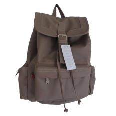 CBR Six BTC 149 Tas Ransel sekolah/ Kuliah/ Casual Wanita - Lucu - Syntetic (Mocca)