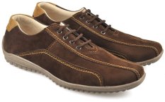 CBR SIX GRC 609 Sepatu kets/ low cut sneaker - synthetic - Keren - cokelat