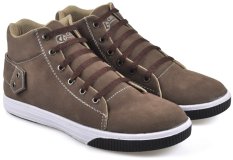 CBR SIX PAC 415 Sepatu kets/ high cut sneaker - synthetic - Keren - cokelat