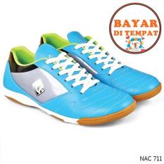 Cbr Six Sepatu Futsal Pria Keren Dan Kuat NAC 711 - Biru