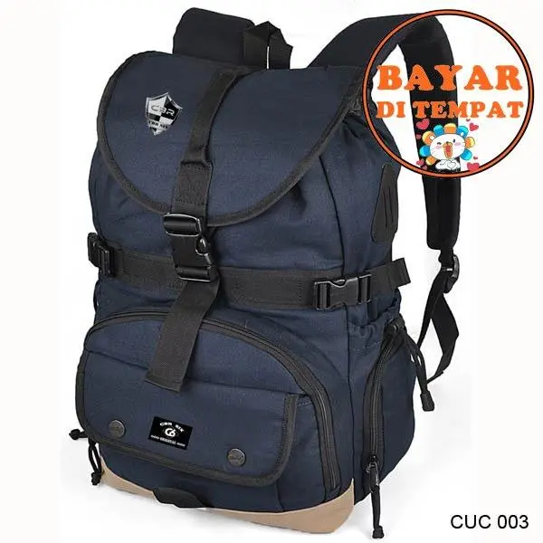 Harga cbr tas ransel pria berkualitas keren dan stylish original cuc 003 | HARGALOKA.COM