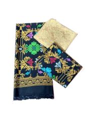 CBS set kain satin COUPLE dan brokat lembaran kebaya bali