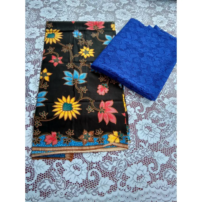 Harga cbs set katun batik prima pitaloka dan brokat lembaran kebaya bali | HARGALOKA.