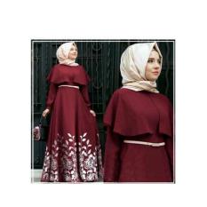 CDT HIJAB ANDIANI MAROON,NAVY BAJU MUSLIM