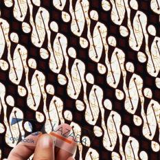 Cek Batik - Kain Batik Motif Batik Classic Gading Mas Parang V2 (Putih)