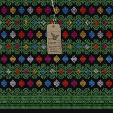 Cek Batik - Kain Songket Etnik Cantik (Green)