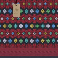 Cek Batik - Kain Songket Etnik Cantik Kombinasi Warna Motif ( Biru Muda, Kuning Muda, Hijau Muda, Tosca Muda, Putih, Merah, Hitam)