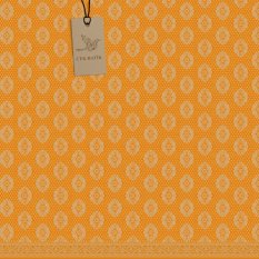 Cek Batik - Kain Songket Etnik Cantik Warna Motif Putih Tulang ( Kuning Muda Cerah )