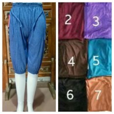 celamis cumi pendek, celana dalaman gamis pendek, jogger wanita cewek pendek murah, joger aladin