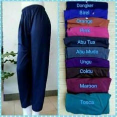 Celana LOS POLOS PANJANG JUMBO -ANEKA WARNA