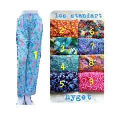 Celana LOS PANJANG standar Motif -ANEKA WARNA