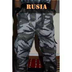 Celana Army/Celana Loreng Panjang Rusia - Bb6b53