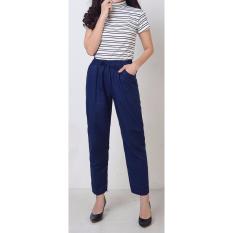 noia clothing basic baggy navy