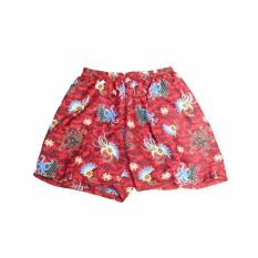 Celana Batik Unik Dan Trendy - FSW-52 - Red
