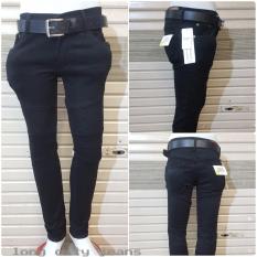 CELANA BIKERS PANJANG (HITAM) TERBARU