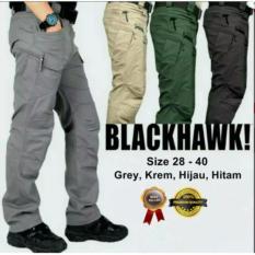 Celana Blackhawk Tactical Outdoor / Pdl Polisi/ Cargo / Celana Panjang