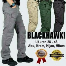 Celana Blackhawk Tactical Outdoor Polisi PDL Cargo Panjang - Jtynlp
