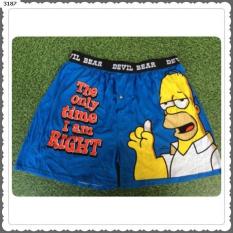 Celana Boxer Kaskus Celana Boxer Simpsons The Only Time - 7Ln4op