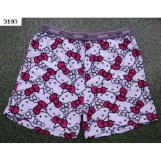 Celana Boxer Kaskus Cute Kitty (M) - Tnnr4n