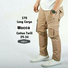 Celana Cargo Celana Pdl Celana Gunung Cargo Pants Warna Mocca - 79Be77