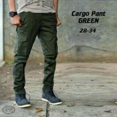 Celana Cargo Kargo Pria Panjang Premium Murah Grosir - 3373Eb