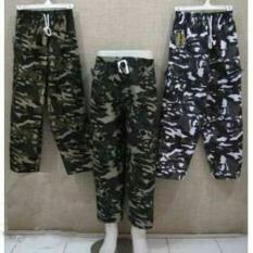 Celana Cargo / Outdoor Wear / Army / Panjang/ Kolor / Dewasa