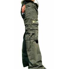 Celana Cargo Panjang Big Size 28 S.D 38 /Celana Gunung /Celana Panjang - P9u4kk
