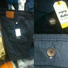Celana Cargo Pendek Merk Surfing Deus Billabong Quiksilver Dc