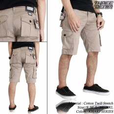 Celana Cargo Pendek Pria