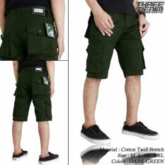 Celana Cargo Pendek Pria