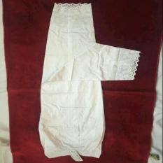 Celana Cewek Putih Renda/Celana Haji Umroh/Celana Putih